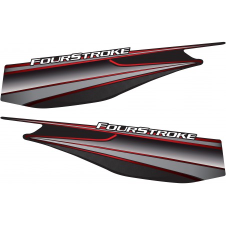 Autocolante decorativo para motor MERCURY