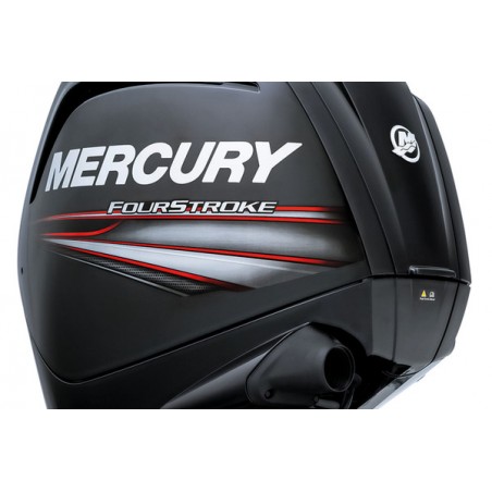 Autocolante com logotipo MERCURY com ou sem relevo para o seu motor