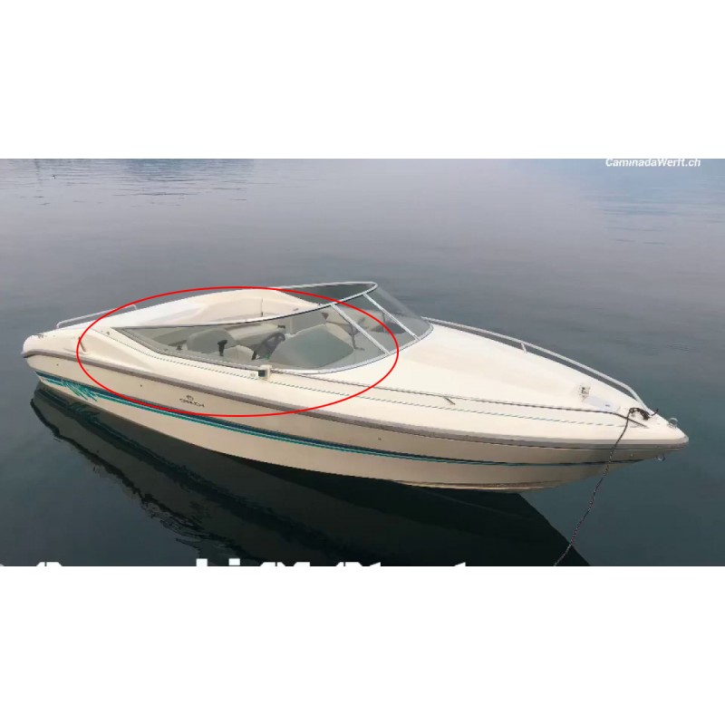 CRUNCHI STAR 21 Windshield