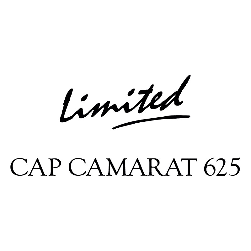 logo Cap Camarat 625 Limited en adhésif