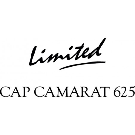 logo Cap Camarat 625 Limited en adhésif