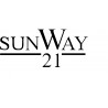 SUN WAY 21 Pegatina