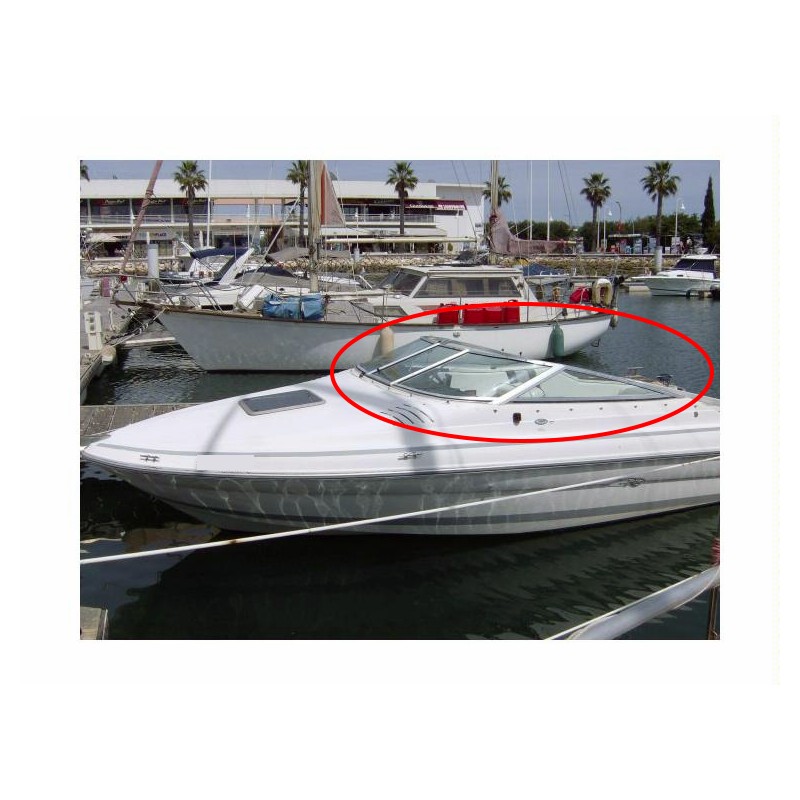 Pare-brise SEA RAY 200 cuddy cabin