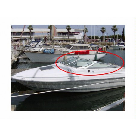 Parabrisas de cabina cuddy SEA RAY 200