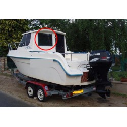 Guymarine 560 vitre arrière