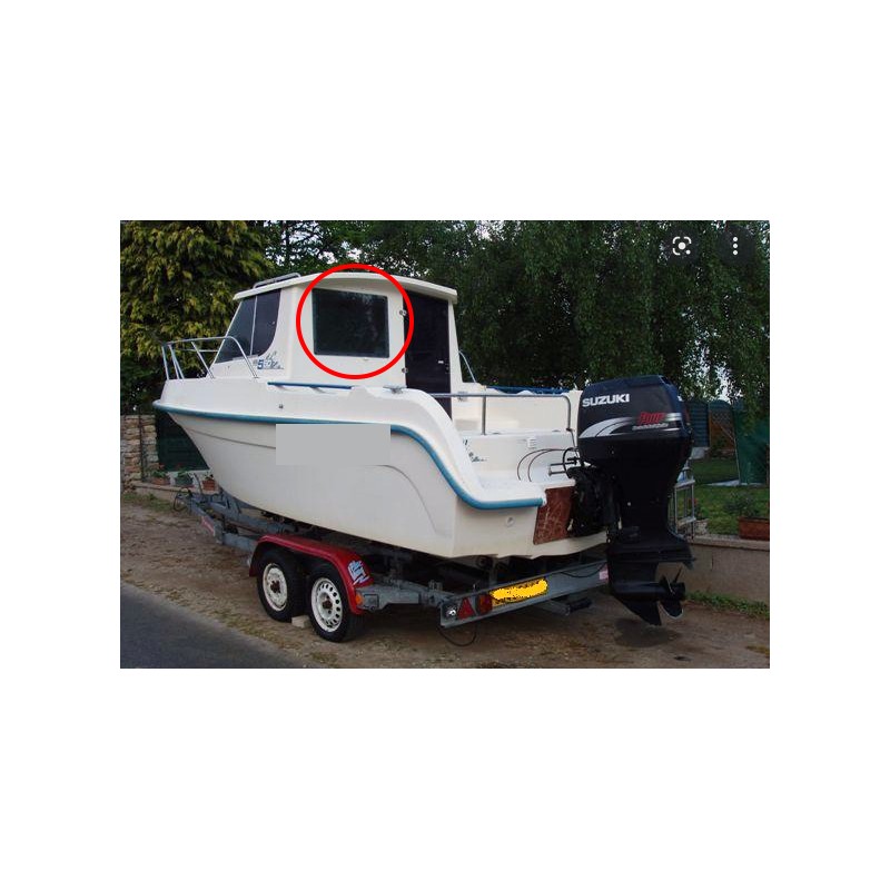 Guymarine 560 vitre arrière