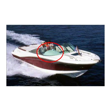 Pare-brise Runabout 755