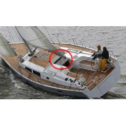 Hanse 470 descent panel