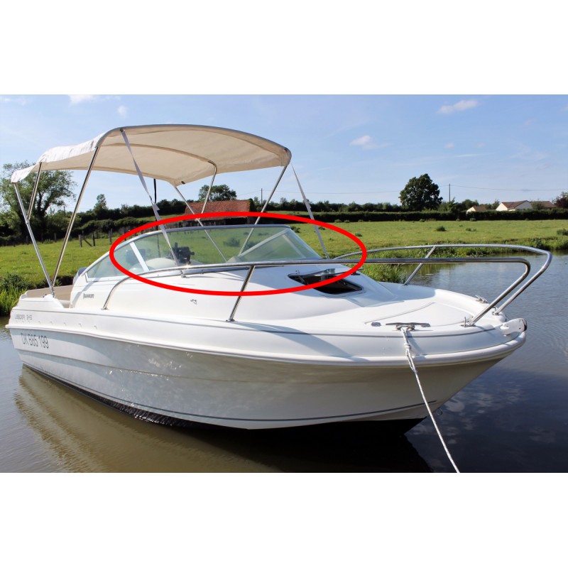 Parabrisas de Leader 545 Jeanneau