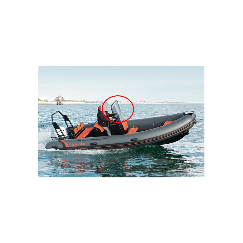 Parabrezza HIGHFIELD 590 OM