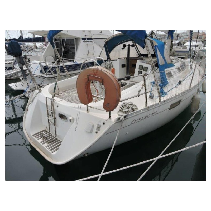 Puerta de bajada Oceanis 350