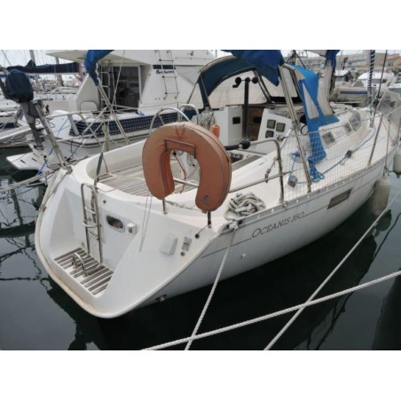 Puerta de bajada Oceanis 350