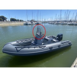 Patrol 550 3D pare brise