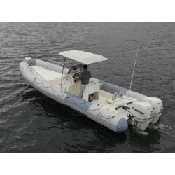 Pare-brise Zodiac open pro 850