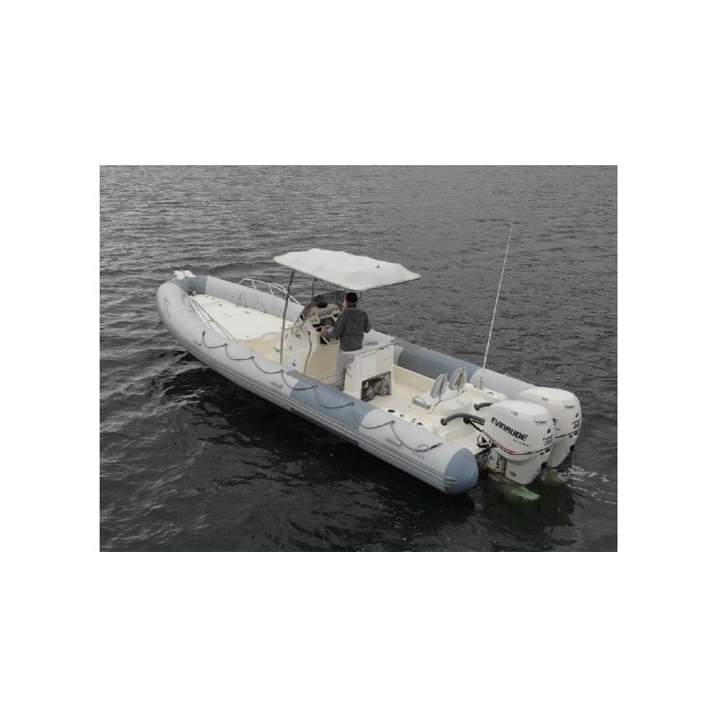 Pare-brise Zodiac open pro 850