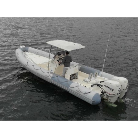 Pára-brisas Zodiac open pro 850