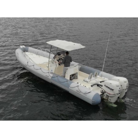 Pare-brise Zodiac open pro 850