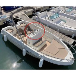 PACIFIC CRAFT OPEN 500 pare brise