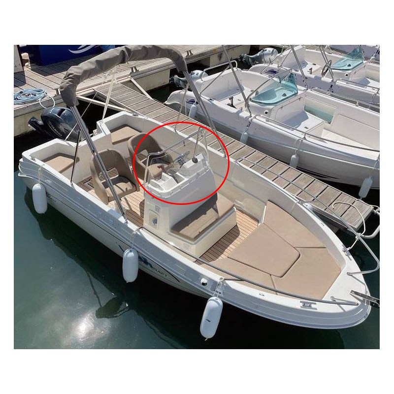 PACIFIC CRAFT OPEN 500 windshield