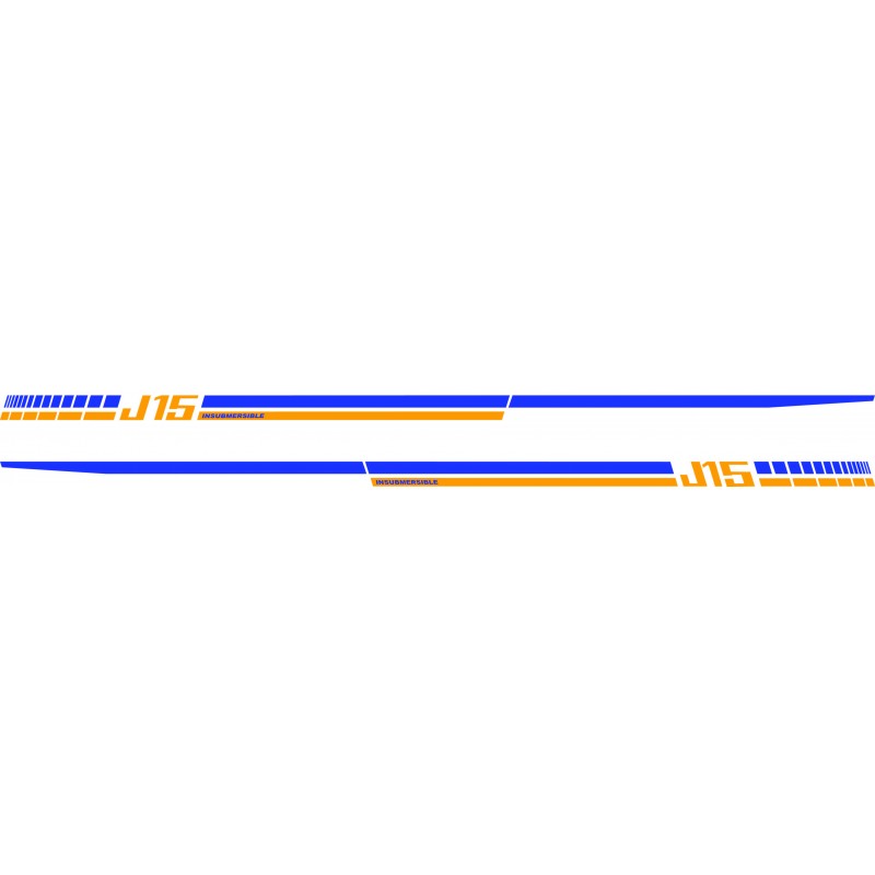 Pegatina de J15 insumergible