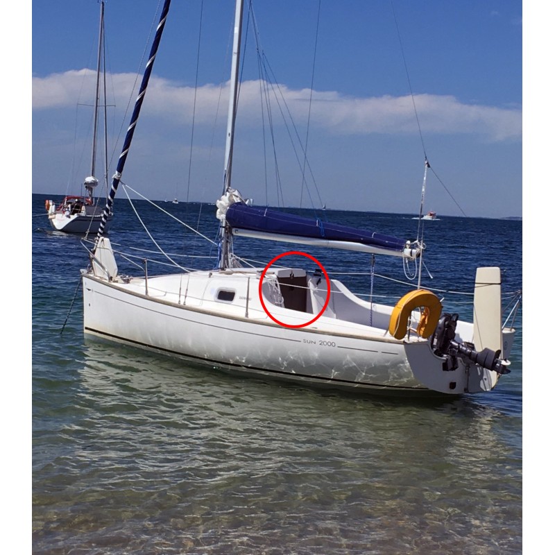 Porte de descente SUN 2000