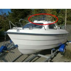 Ryds 485 console windshield