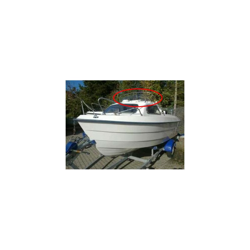 Ryds 485 console windshield