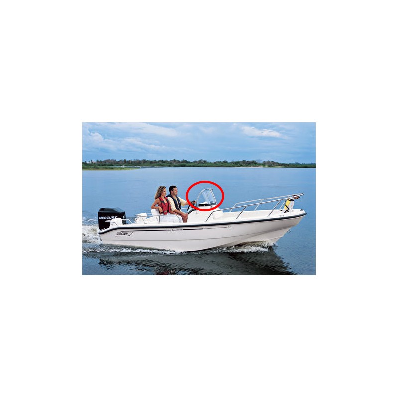 Boston Whaler 16 parabrisas intrépido