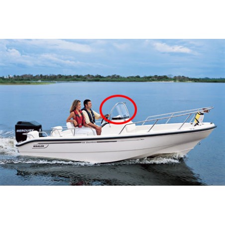 Boston Whaler 16 dauntless windshield