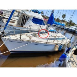 First 29 rectangular deck porthole