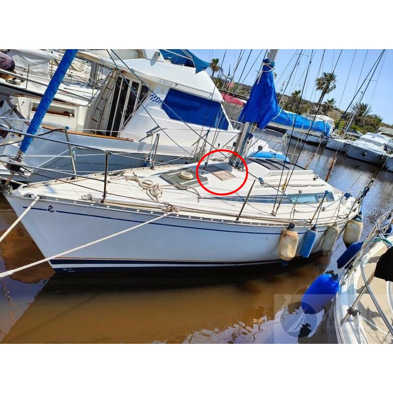 Oblò rettangolare di First 29