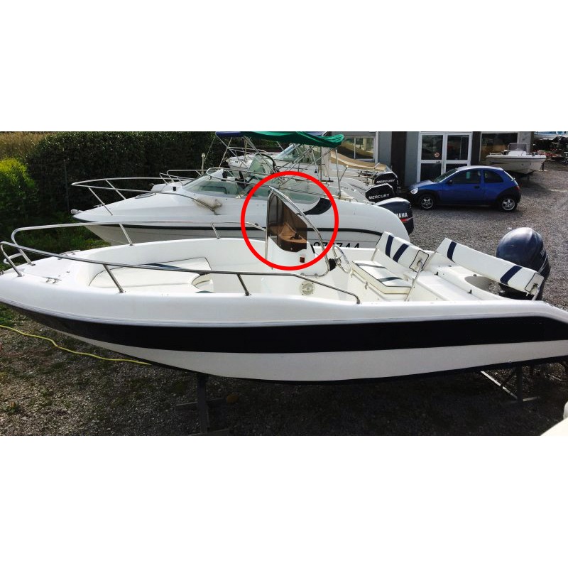 Seabird 550 Open Pára-brisas