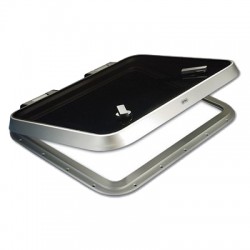 Replacement glazing for GEBO deck hatches 53 X 38 cm