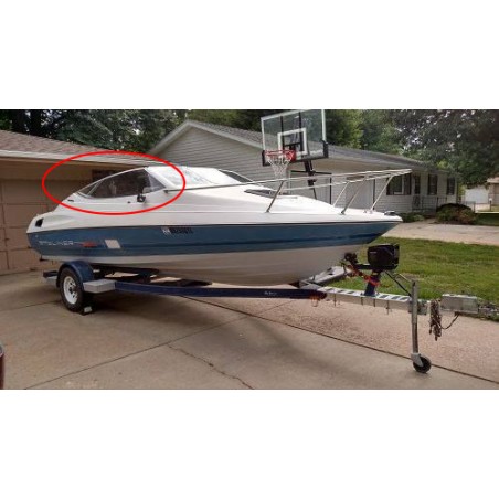 Bayliner Capri Cuddy Side Windshield