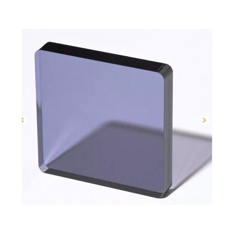 Campione di plexiglass PMMA colato