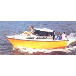 Aliénor 635 Plexiglass Windshield