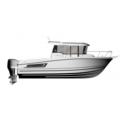 Merry Fisher 755 Marlin JEANNEAU com fundo