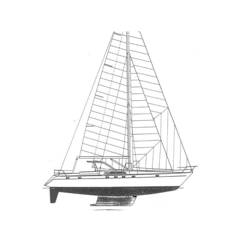 Puesto de mando con acristalamiento lateral Jeanneau Dynamic 58