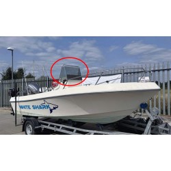 Pare-brise de White Shark 175