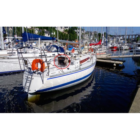 Porta de descida da Sinfonia 32