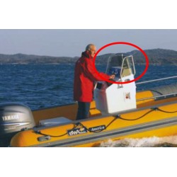 BWA 750 America Open windshield