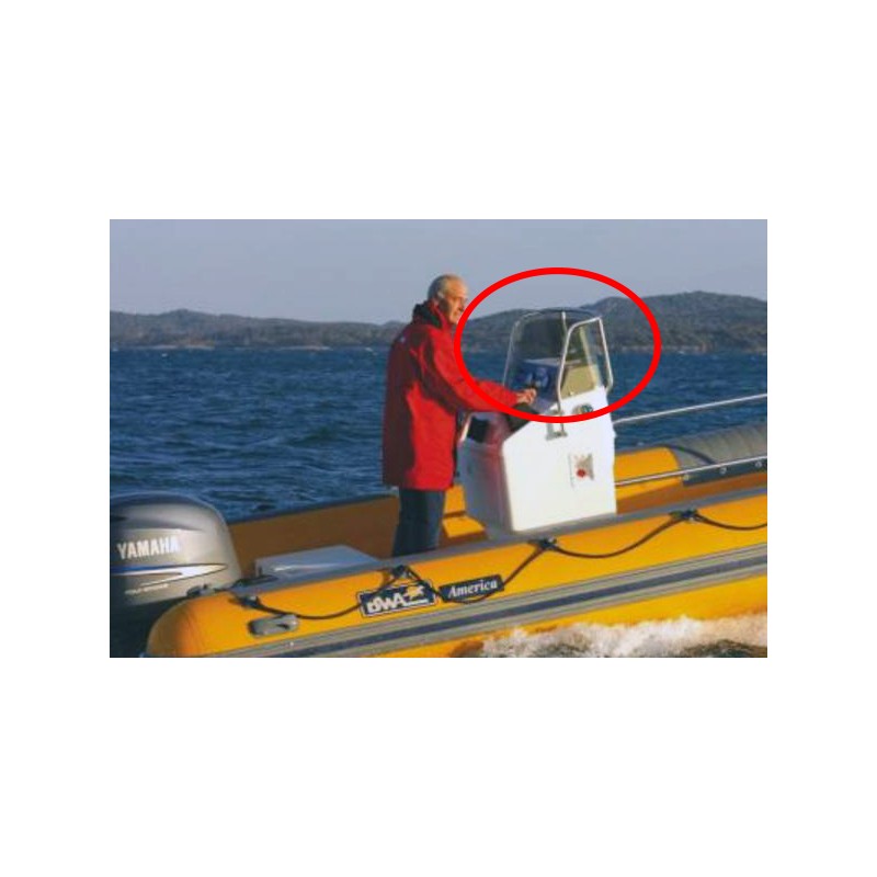 BWA 750 America Open windshield