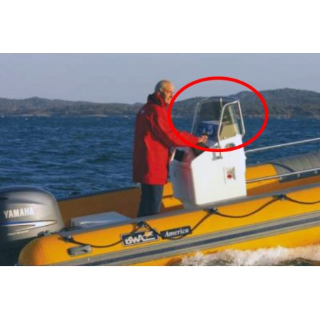 BWA 750 America Open windshield