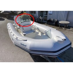 pára-brisas para um Bombard Explorer 640