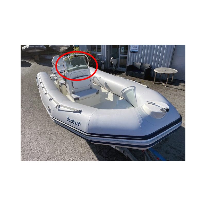 windshield for a Bombard Explorer 640