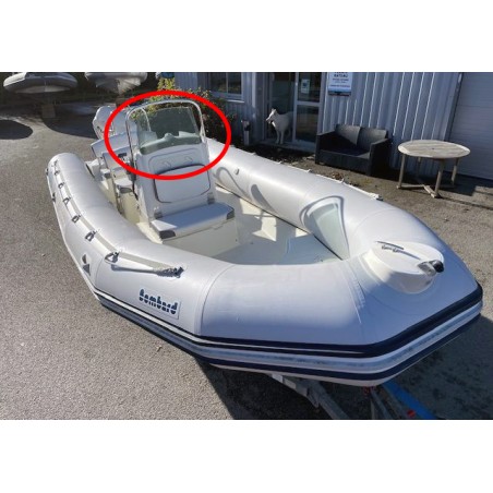 windshield for a Bombard Explorer 640