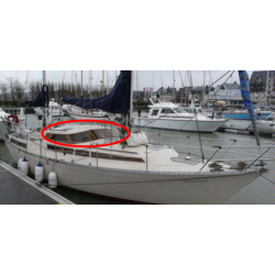 Parabrisas derecho e izquierdo del Evasion 37