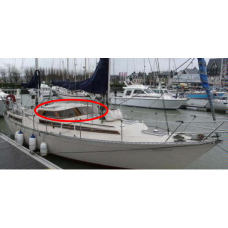 Parabrisas derecho e izquierdo del Evasion 37