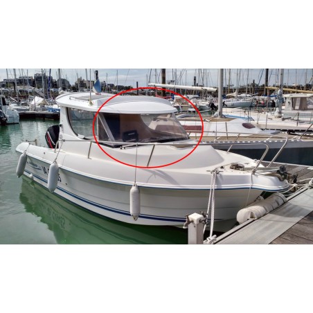 Parabrezza per Quicksilver 650 Weekend