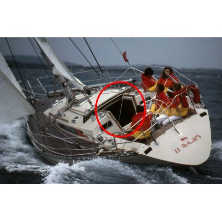 Bavaria 30 descent door